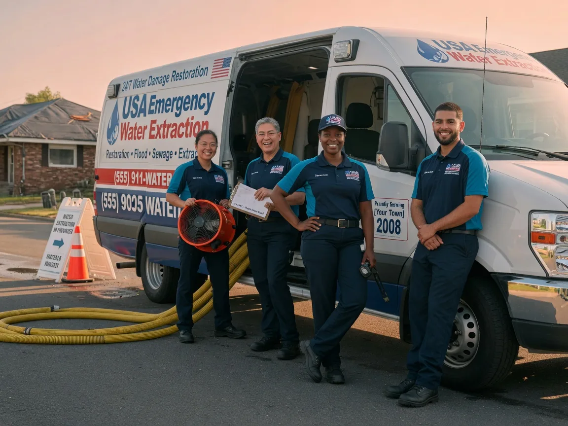 Emergency Water Removal company in Volcano, CA